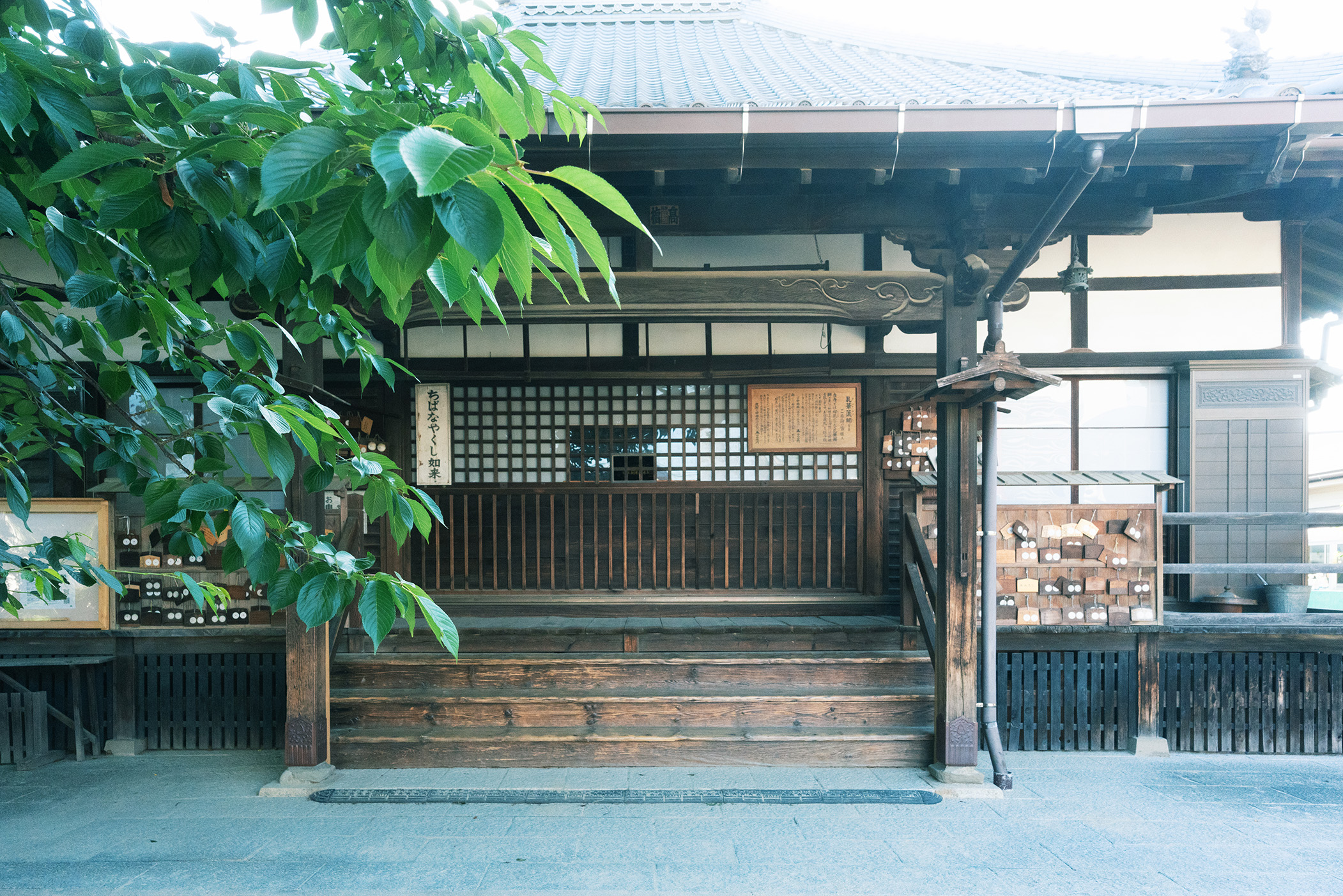 海上寺 夜の境内祭り風景